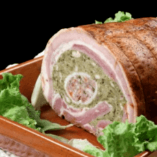 La roulade de sommières, Le Farci Poitevin